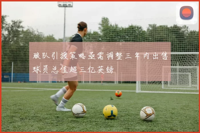 狼队引援策略亟需调整三年内出售球员总值超三亿英镑