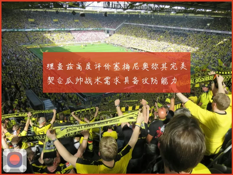 理查兹高度评价塞梅尼奥称其完美契合瓜帅战术需求具备攻防能力